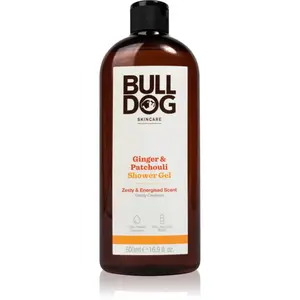 Bulldog Ginger and Patchouli sprchový gel pro muže 500 ml
