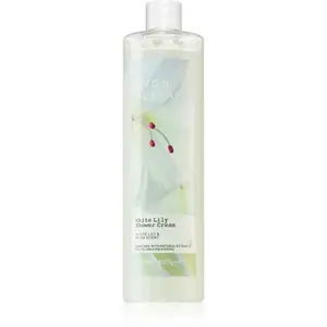 Avon Senses White Lily & Musk povzbuzující sprchový krém 500 ml