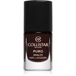 Collistar Puro Long-Lasting Nail Lacquer dlouhotrvající lak na nehty odstín 581 Rossonero 10 ml