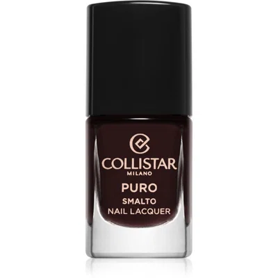 Collistar Puro Long-Lasting Nail Lacquer dlouhotrvající lak na nehty odstín 581 Rossonero 10 ml