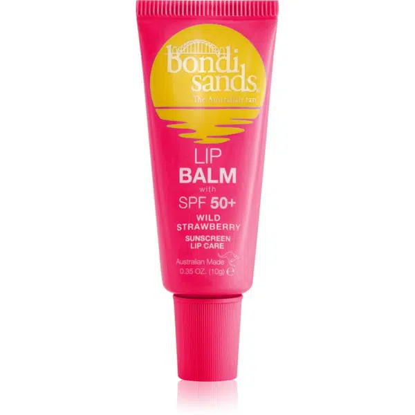 Bondi Sands SPF 50+ Lip Balm ochranný balzám na rty SPF 50+ s vůní Wild Strawberry 10 g