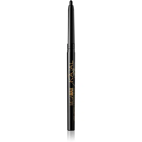 Eveline Cosmetics MegaMax kajalová tužka na oči odstín Black 1.2 g