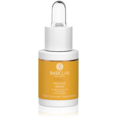 BasicLab Dermocosmetics Capillus olejové sérum na roztřepené konečky vlasů 15 ml