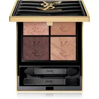 Yves Saint Laurent Couture Mini Clutch paletka očních stínů pro ženy 710 Over Brun 4 g