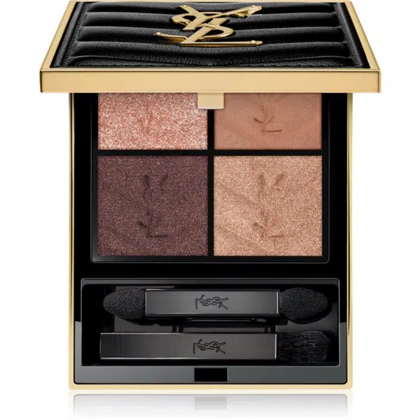Yves Saint Laurent Couture Mini Clutch paletka očních stínů pro ženy 710 Over Brun 4 g