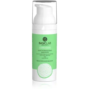 BasicLab Dermocosmetics Complementis lehká hydratační emulze pro mastnou a problematickou pleť 50 ml