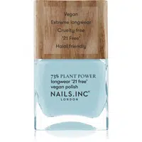 Nails Inc. Vegan Nail Polish dlouhotrvající lak na nehty odstín Sky's My Limit 14 ml