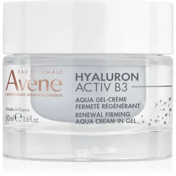 Avène Hyaluron Activ B3 Renewal Firming Aqua Cream-in-Gel hydratační gel krém pro obnovu kožní bariéry 50 ml