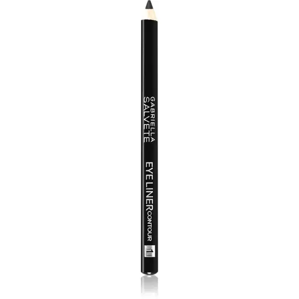 Gabriella Salvete Eyeliner Contour tužka na oči odstín 01 Graphite 0,28 g