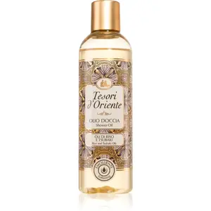 Tesori d'Oriente Rice & Tsubaki Oils sprchový olej 250 ml