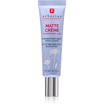 Erborian Matte svěží matující krém pro sjednocení barevného tónu pleti 15 ml