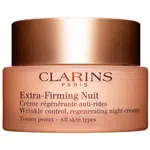 Clarins Extra-Firming Night zpevňující noční krém s regeneračním účinkem pro všechny typy pleti 50 ml