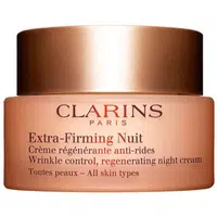 Clarins Extra-Firming Night zpevňující noční krém s regeneračním účinkem pro všechny typy pleti 50 ml
