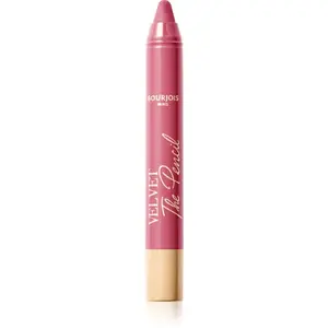 Bourjois Velvet the Pencil rtěnka v tužce s matným efektem odstín 02 Amou-Rose 1,8 g