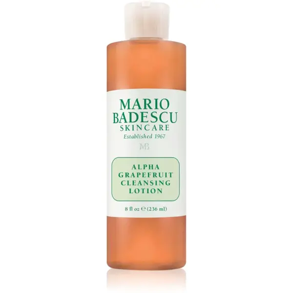 Mario Badescu Alpha Grapefruit Cleansing Lotion rozjasňující tonikum s AHA kyselinami 236 ml