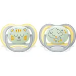 Philips Avent Ultra Air Night SCF376/01 18m+ dudlík 2 ks