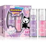 Rude Cosmetics Manga Collection sada na rty Strawberry And Grape Duo
