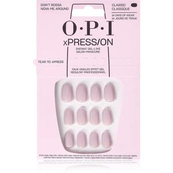 OPI xPRESS/ON umělé nehty Don’t Bossa Nova Me Around 30 ks