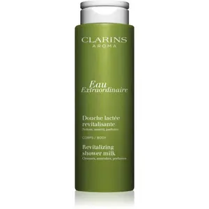 Clarins Eau Extraordinaire Revitalizing Shower Milk sprchové mléko proti vysoušení pokožky 200 ml