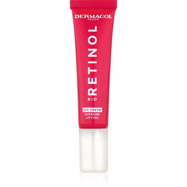 Dermacol Bio Retinol omlazující krém na kontury očí a rtů 15 ml