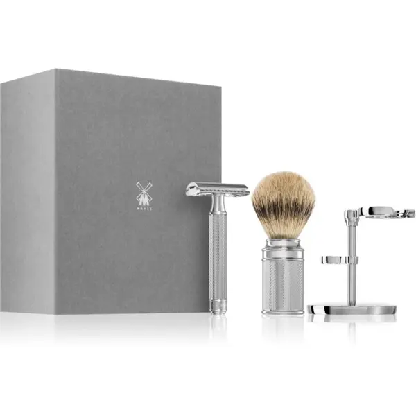 Mühle TRADITIONAL Set Chrome sada na holení