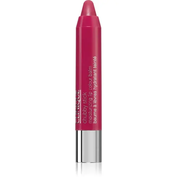 Clinique Chubby Stick™ Moisturizing Lip Colour Balm hydratační rtěnka odstín Roomiest Rose 3 g