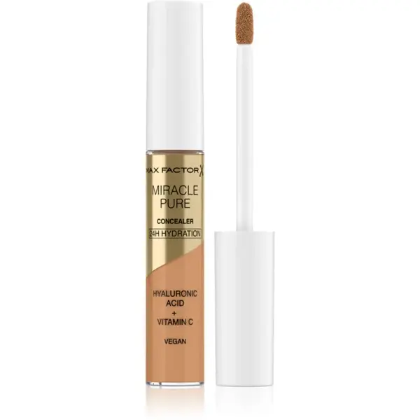 Max Factor Miracle Pure Skin tekutý krycí korektor s hydratačním účinkem odstín 50 7,8 ml