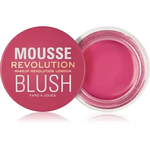 Revolution Mousse tvářenka odstín Blossom Rose Pink 6 g