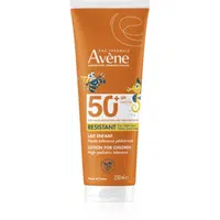 Avène Sun Lotion for Children dětské mléko na opalování SPF 50+ od 2 let 250 ml