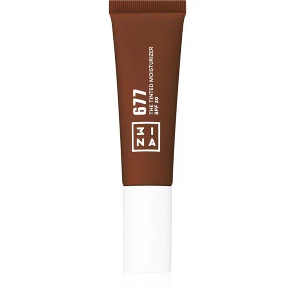 3INA The Tinted Moisturizer tónovací hydratační krém SPF 30 odstín 677 30 ml