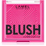 LAMEL OhMy Blush Cheek Colour kompaktní tvářenka s matným efektem odstín 406 3,8 g