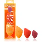 Real Techniques Solar Power Sponge Trio sada aplikátorů 3 ks