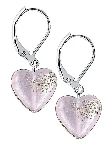 Lampglas Něžné náušnice Gentle Breeze z perel Lampglas ELH25