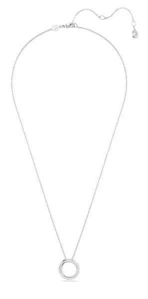 Swarovski Dámský náhrdelník s čirými křišťály Dextera 5692737