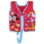 BESTWAY 9101D - Disney Junior® Plavací vesta červená Minnie Mouse 1-3 let 11-18 kg