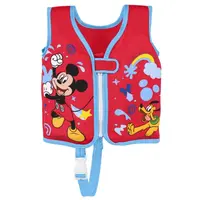 BESTWAY 9101D - Disney Junior® Plavací vesta červená Minnie Mouse 1-3 let 11-18 kg