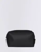 Rains Wash Bag Large 01 Black