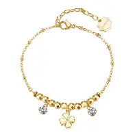 Brosway Pozlacený náramek s přívěsky pro štěstí Chakra BHKB266