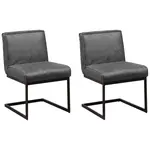 MID.YOU SADA HOUPACÍCH ŽIDLÍ, antracitová