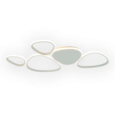 XXXL STROPNÍ LED SVÍTIDLO, 92/52/4 cm