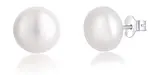 JVD Stříbrné náušnice s perlami SVLE0545XD2P1 0,9 cm