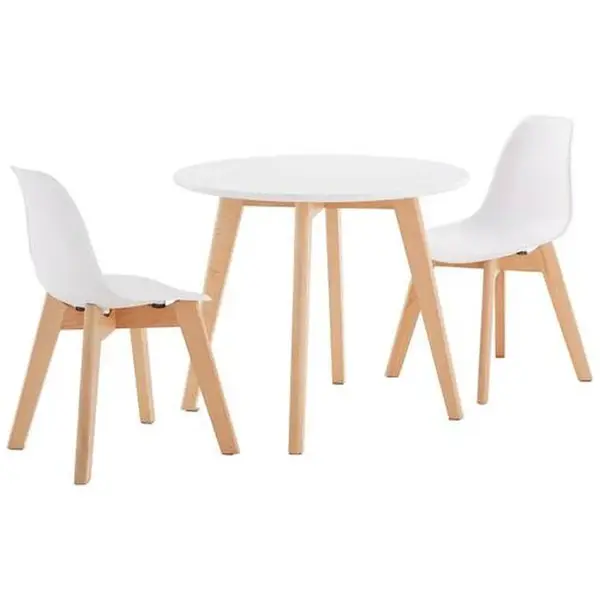 P & B DĚTSKÁ SEDACÍ SOUPRAVA přírodní barvy, bílá