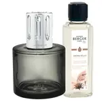 Maison Berger Paris Dárková sada katalytická lampa Aroma Relax šedá + náplň Oriental Comfort 250 ml