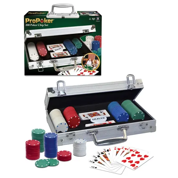 Pokerová sada ProPoker  200 - společenská hra pro dospělé