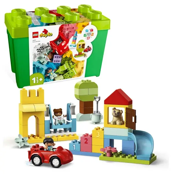 LEGO® DUPLO® Classic 10914 Velký box s kostkami
