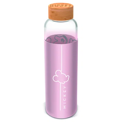 Mickey Mouse Skleněná láhev s návlekem 585 ml Mickey