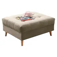 MID.YOU TABURET, textil, kompozitní dřevo, 106/48/80 cm