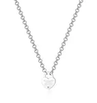 S'Agapõ Moderní ocelový náhrdelník se srdíčkem Be My Always SBM74