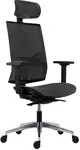 ANTARES Kancelářská židle 1850 SYN OMNIA ALU ALL MESH s opěrkou hlavy černá