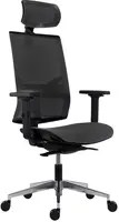 ANTARES Kancelářská židle 1850 SYN OMNIA ALU ALL MESH s opěrkou hlavy černá